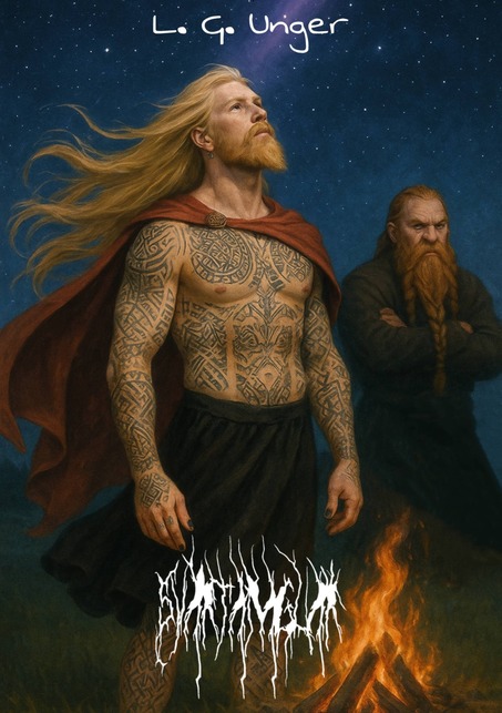 SVARTANAGLAR: O Monarca de Lugar Nenhum - Livro de Lucas Giesteira Unger